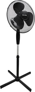 Blow 44-026# Wentylator stojący 16"/40cm 55w czarny 8