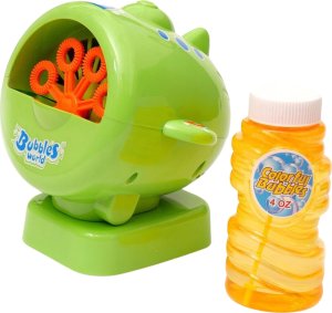 Swede Wytwornica Do Baniek Mydlanych Maszynka Płyn Do Baniek 300 Ml Zestaw 4