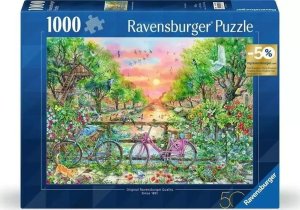 Ravensburger Puzzle 1000 Amsterdam 50 urodziny 1