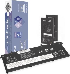 Bateria Mitsu Bateria do Lenovo ThinkPad T490, T495, P43s, P14s 2