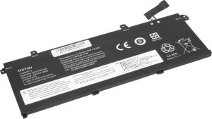 Bateria Mitsu Bateria do Lenovo ThinkPad T490, T495, P43s, P14s 3