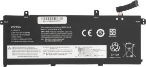 Bateria Mitsu Bateria do Lenovo ThinkPad T490, T495, P43s, P14s 6