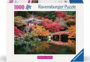 Ravensburger Puzzle 1000 Ogród Daigo-ji, Kyoto, Japonia 1