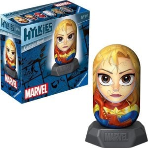 Ravensburger Puzzle 3D Hylkies: Kapitan Marvel 1