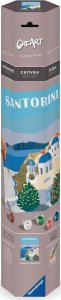 Ravensburger CreArt na płótnie: Santorini 1