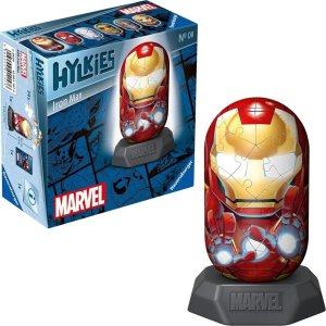 Ravensburger Puzzle 3D Hylkies: Iron Man 1