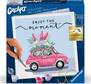 Ravensburger CreArt: Enjoy the moment 50 urodziny 1