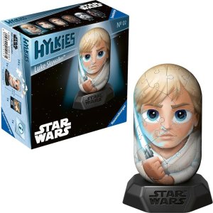 Ravensburger Puzzle 3D Hylkies: Luke Skywalker 1