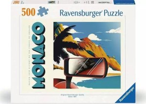 Ravensburger Puzzle 500 Pozdrowienia z Monako 1