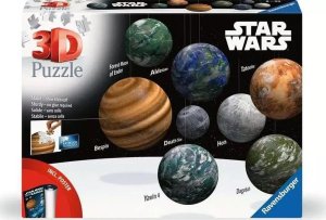 Ravensburger Puzzle 3D Star Wars Galaktyka 1