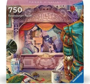 Ravensburger Puzzle 750 Art&Soul Romeo i Julia 1