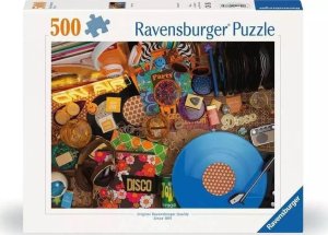 Ravensburger Puzzle 500 Hallo Vinyl 1