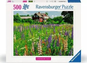 Ravensburger Puzzle 500 Łąka w Szwecji 1