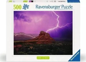 Ravensburger Puzzle 500 Różowa burza 1