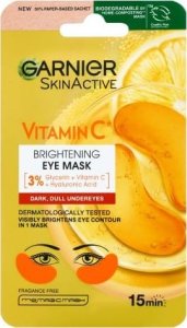 Garnier GARNIER Skin Active Rozświetlające Płatki pod oczy - 3% Vitamin C  5 g 1