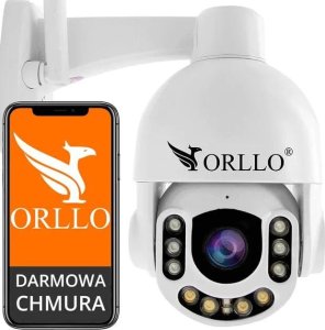 Kamera IP ORLLO Kamera IP Orllo Z7 Pro zewnętrzna obrotowa GSM 4MPx 1