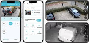 Kamera IP ORLLO Kamera IP Orllo Z7 Pro zewnętrzna obrotowa GSM 4MPx 3