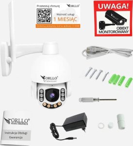 Kamera IP ORLLO Kamera IP Orllo Z7 Pro zewnętrzna obrotowa GSM 4MPx 5