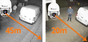 Kamera IP ORLLO Kamera IP Orllo Z7 Pro zewnętrzna obrotowa GSM 4MPx 10