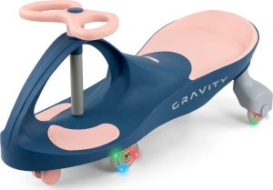 Milly Mally Milly Mally Jeździk Grawitacyjny Gravity Navy Pink 1