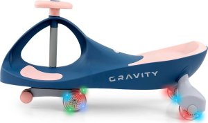Milly Mally Jeździk Grawitacyjny Gravity Navy Pink 3