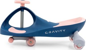 Milly Mally Jeździk Grawitacyjny Gravity Navy Pink 4
