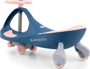 Milly Mally Jeździk Grawitacyjny Gravity Navy Pink 5