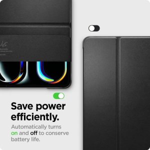 Etui na tablet Spigen Etui APPLE IPAD PRO 11.0 (5GEN) Spigen Smart Fold czarne 11