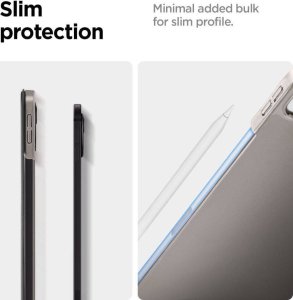 Etui na tablet Spigen Etui APPLE IPAD PRO 11.0 (5GEN) Spigen Smart Fold czarne 12
