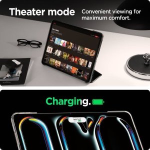 Etui na tablet Spigen Etui APPLE IPAD PRO 11.0 (5GEN) Spigen Smart Fold czarne 13