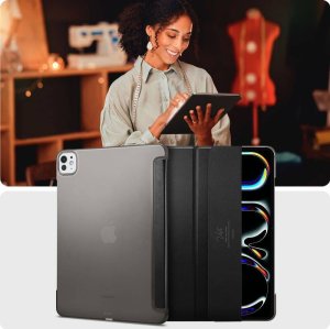 Etui na tablet Spigen Etui APPLE IPAD PRO 11.0 (5GEN) Spigen Smart Fold czarne 10