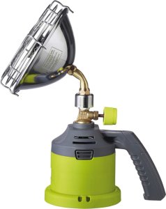 Meva Grzejnik turystyczny ARDENT MINI słoneczko promiennik na kartusz gazowy 1kW 2