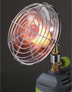 Meva Grzejnik turystyczny ARDENT MINI słoneczko promiennik na kartusz gazowy 1kW 4