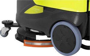 Ulsonix Szorowarka elektryczna maszyna do czyszczenia podłóg 45.5 cm 21 l 1450 m2/h 3