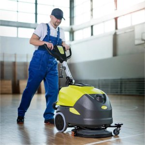 Ulsonix Szorowarka elektryczna maszyna do czyszczenia podłóg 45.5 cm 21 l 1450 m2/h 4