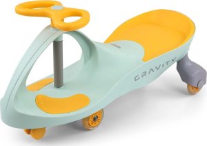 Milly Mally Jeździk Grawitacyjny Gravity Lime Yellow 2