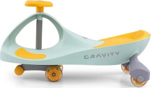 Milly Mally Jeździk Grawitacyjny Gravity Lime Yellow 4