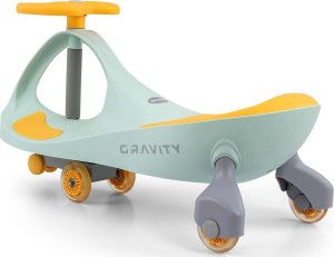 Milly Mally Jeździk Grawitacyjny Gravity Lime Yellow 5