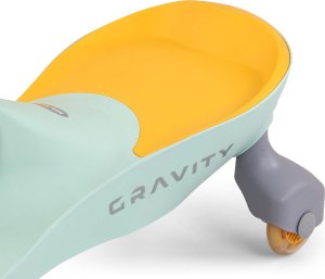 Milly Mally Jeździk Grawitacyjny Gravity Lime Yellow 7