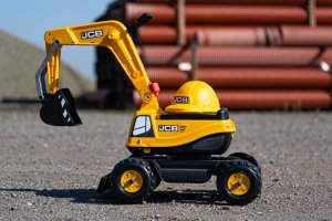 Falk FALK Koparka JCB DIGGER Obrotowa Żółta Ruchoma Łyżka Od 3 Lat. 2