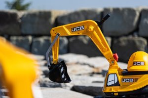 Falk FALK Koparka JCB DIGGER Obrotowa Żółta Ruchoma Łyżka Od 3 Lat. 3
