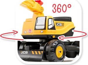 Falk FALK Koparka JCB DIGGER Obrotowa Żółta Ruchoma Łyżka Od 3 Lat. 5