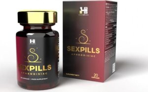 SHS SHS Sex Pills - 20 kapsułek suplement diety 1