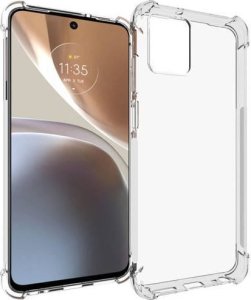 nemo Etui MOTOROLA MOTO G54 5G Antishock Case transparentne 1