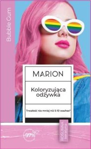 Marion MARION Odżywka koloryzująca do włosów (5-10 myć) - Bubble Gum 35 ml 1