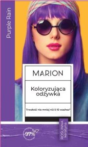 Marion MARION Odżywka koloryzująca do włosów (5-10 myć) - Purple Rain 35 ml 1