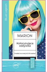 Marion MARION Odżywka koloryzująca do włosów (5-10 myć) - Blue Lagoon 35 ml 1