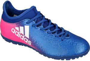Adidas Buty piłkarskie X 16.3 TF M Niebieskie r. 44 2/3 (BB5665) 1