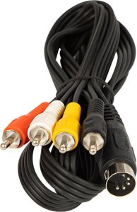 Blow 4321#                Przyłącze din5-4rca 1,5m 2