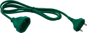 Blow 2581# Przedłużacz ps-11ch 1,5m 1 gbu zielony 1